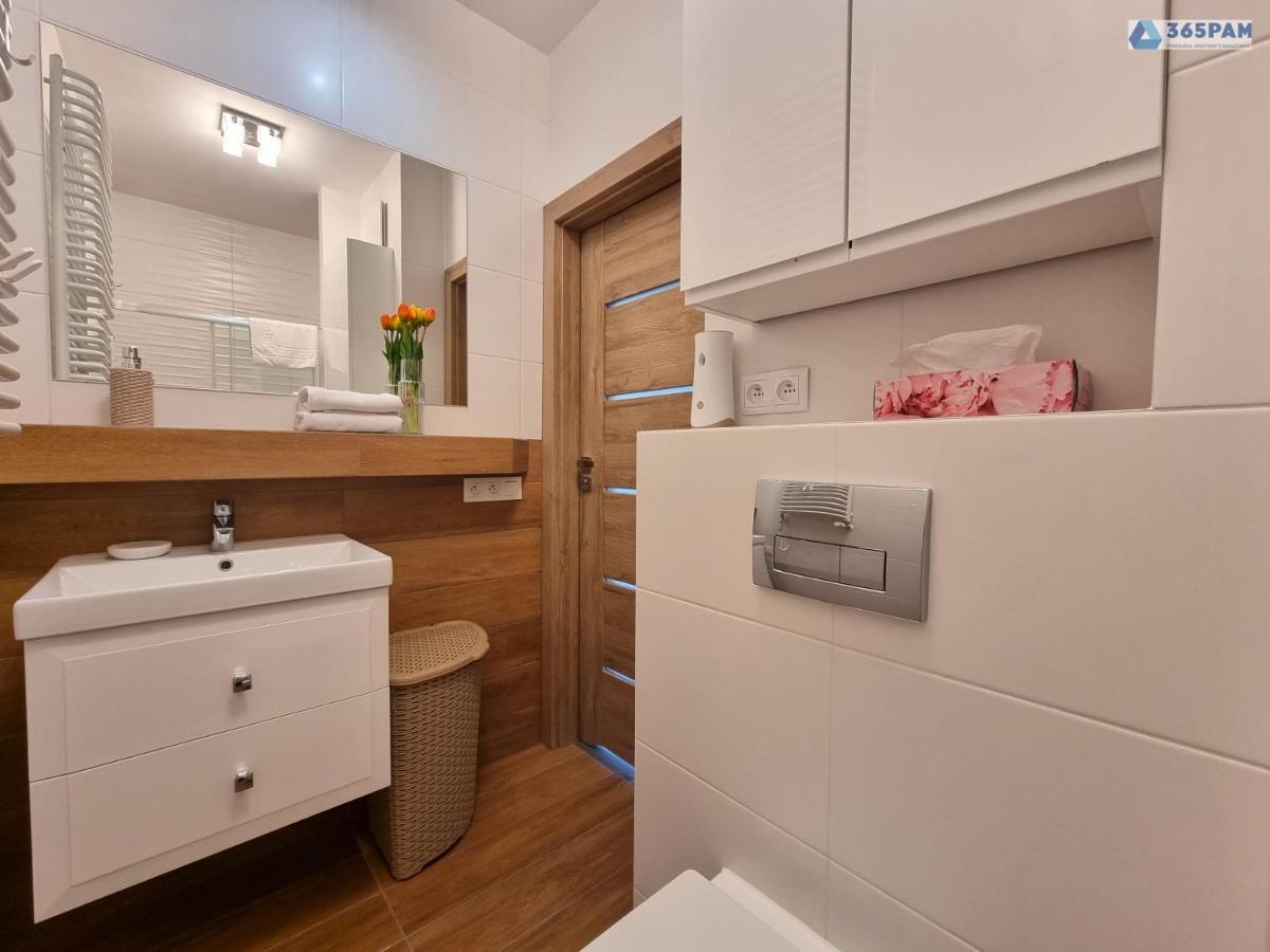 Apartament Let'S Sea Z Widokiem Na Morze - Basen, Jacuzzi, Sauna, Silownia, Strefa Chill W Cenie - 365Pam Gąski Exteriör bild