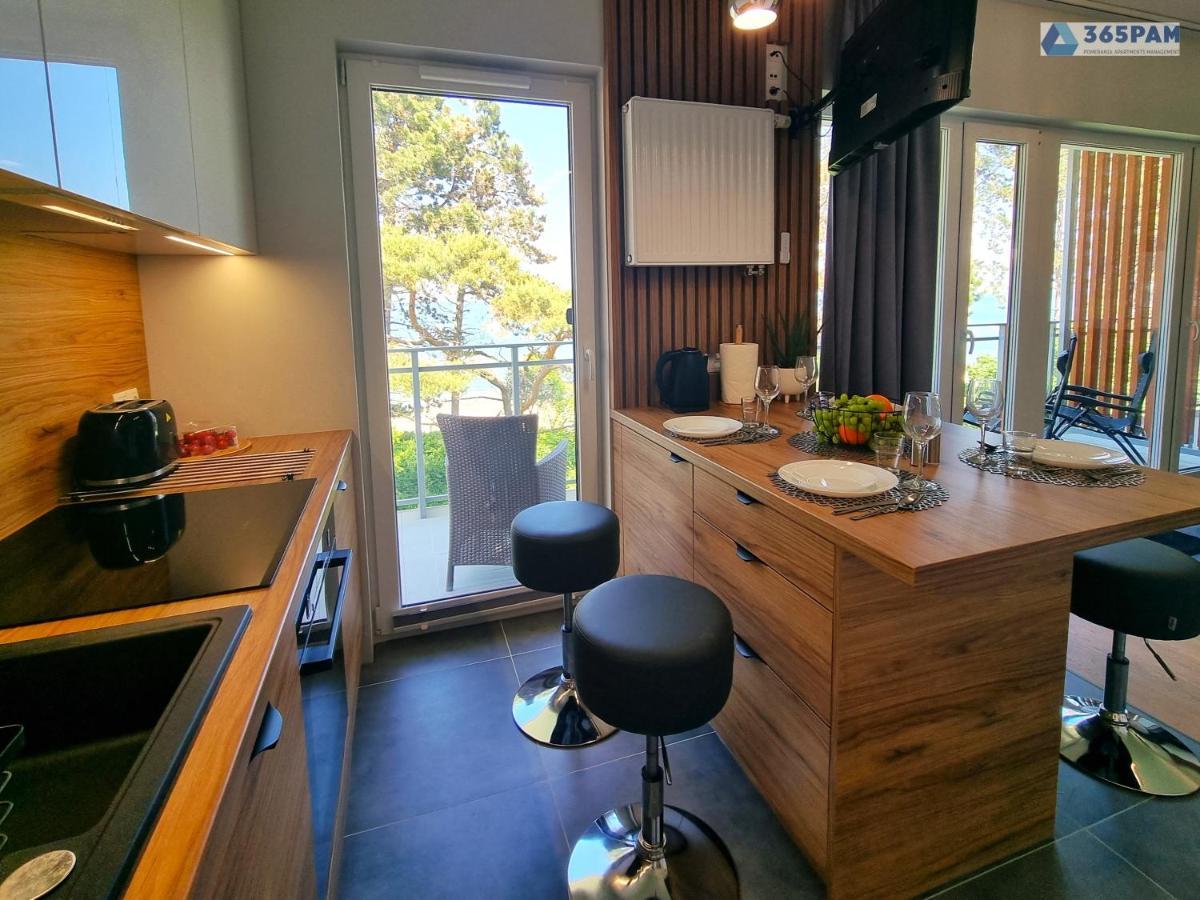 Apartament Let'S Sea Z Widokiem Na Morze - Basen, Jacuzzi, Sauna, Silownia, Strefa Chill W Cenie - 365Pam Gąski Exteriör bild