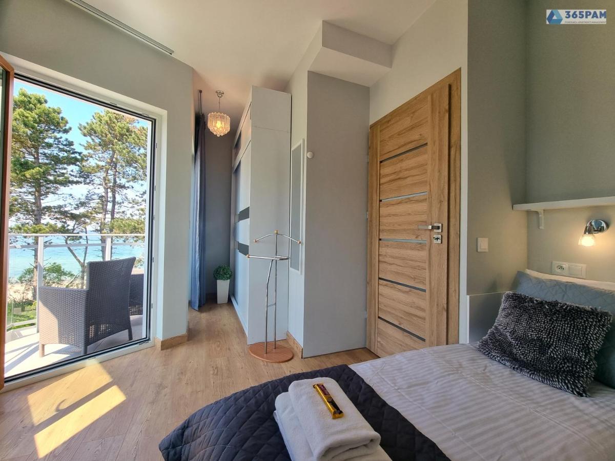 Apartament Let'S Sea Z Widokiem Na Morze - Basen, Jacuzzi, Sauna, Silownia, Strefa Chill W Cenie - 365Pam Gąski Exteriör bild