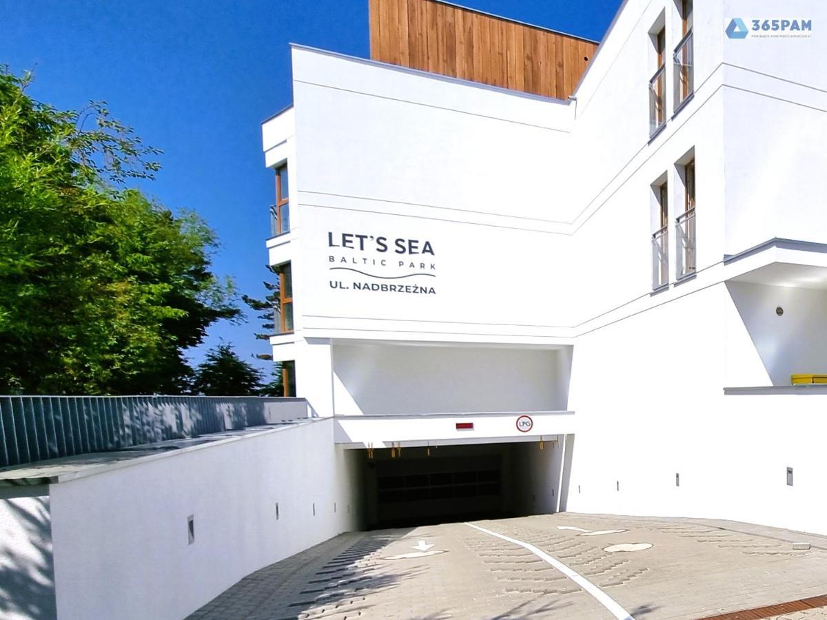 Apartament Let'S Sea Z Widokiem Na Morze - Basen, Jacuzzi, Sauna, Silownia, Strefa Chill W Cenie - 365Pam Gąski Exteriör bild