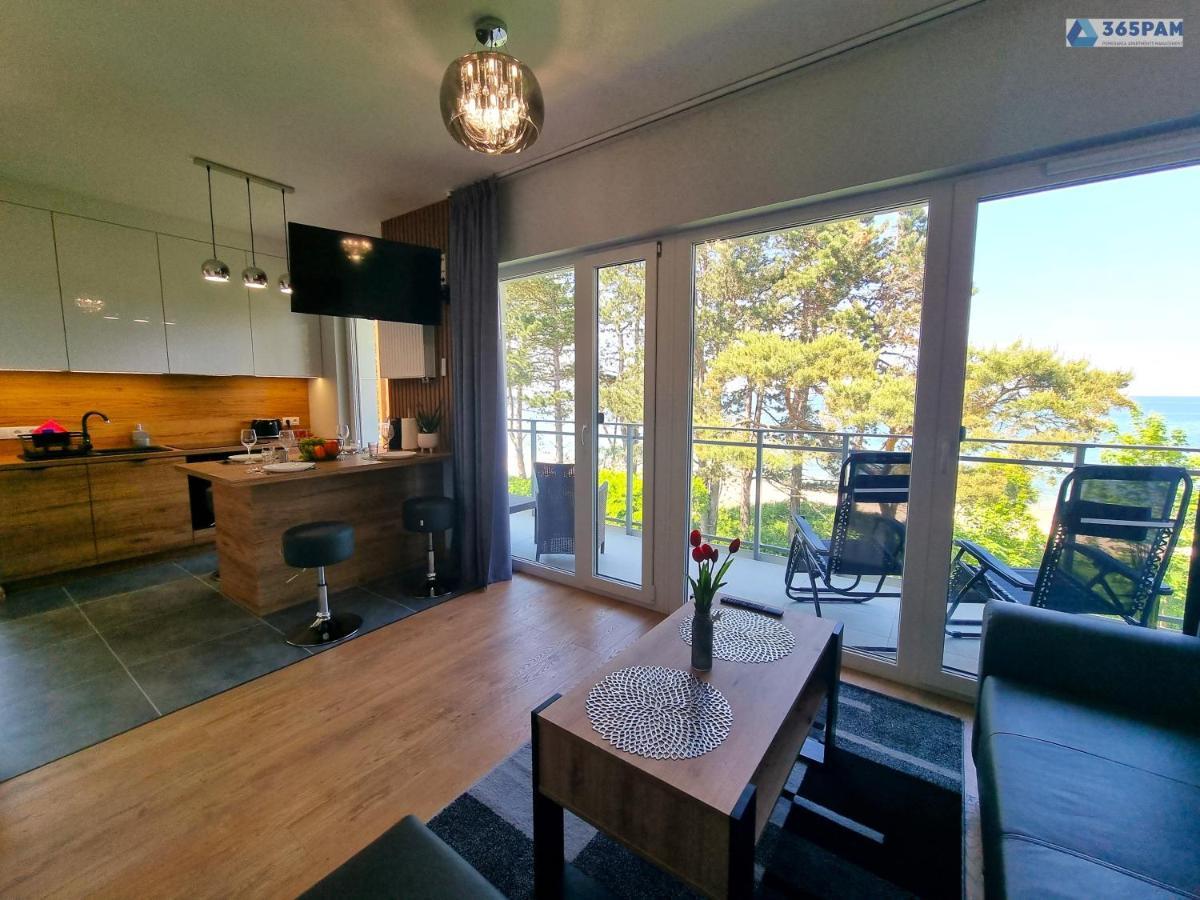 Apartament Let'S Sea Z Widokiem Na Morze - Basen, Jacuzzi, Sauna, Silownia, Strefa Chill W Cenie - 365Pam Gąski Exteriör bild