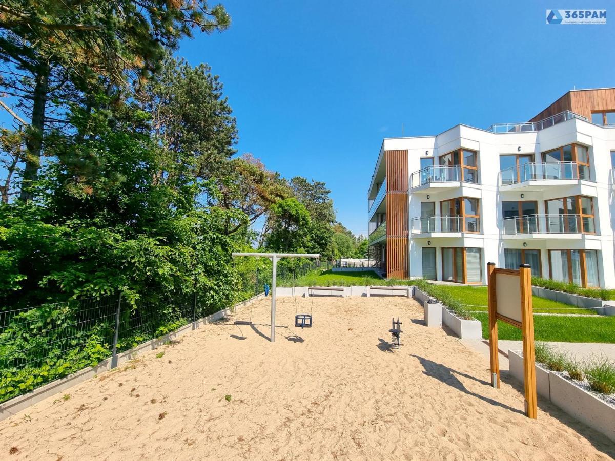 Apartament Let'S Sea Z Widokiem Na Morze - Basen, Jacuzzi, Sauna, Silownia, Strefa Chill W Cenie - 365Pam Gąski Exteriör bild