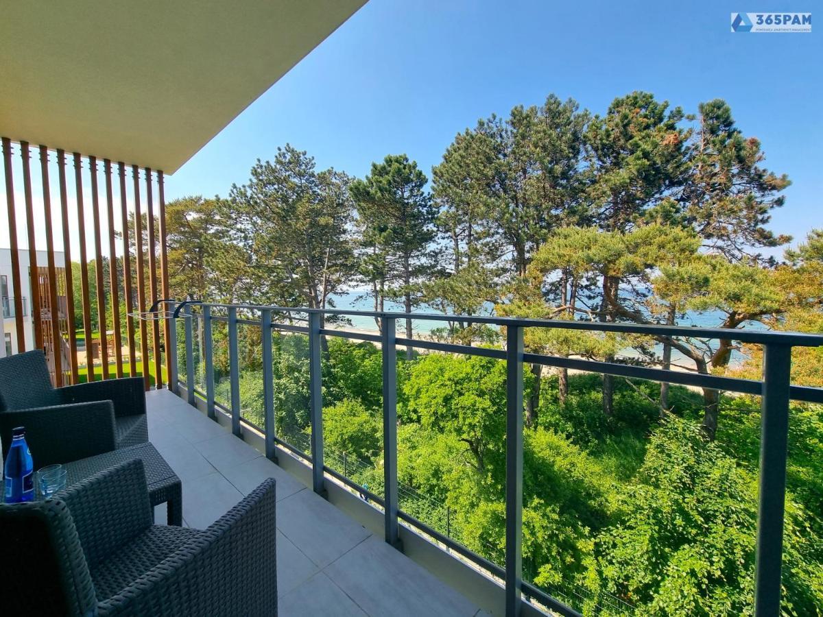Apartament Let'S Sea Z Widokiem Na Morze - Basen, Jacuzzi, Sauna, Silownia, Strefa Chill W Cenie - 365Pam Gąski Exteriör bild