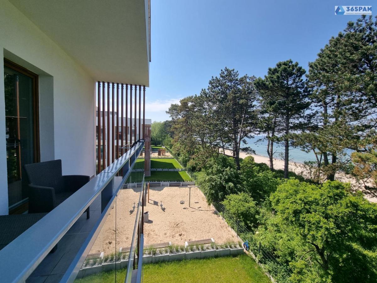 Apartament Let'S Sea Z Widokiem Na Morze - Basen, Jacuzzi, Sauna, Silownia, Strefa Chill W Cenie - 365Pam Gąski Exteriör bild