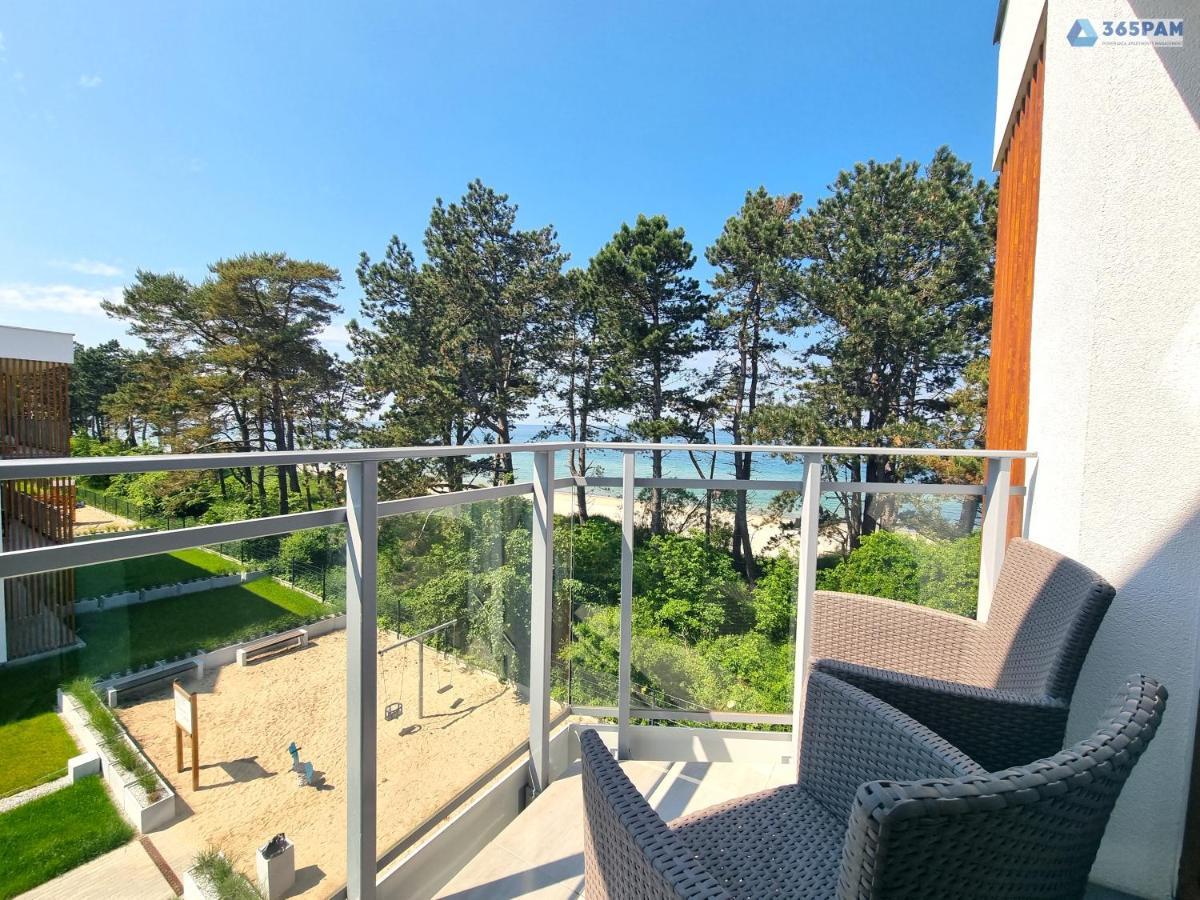 Apartament Let'S Sea Z Widokiem Na Morze - Basen, Jacuzzi, Sauna, Silownia, Strefa Chill W Cenie - 365Pam Gąski Exteriör bild