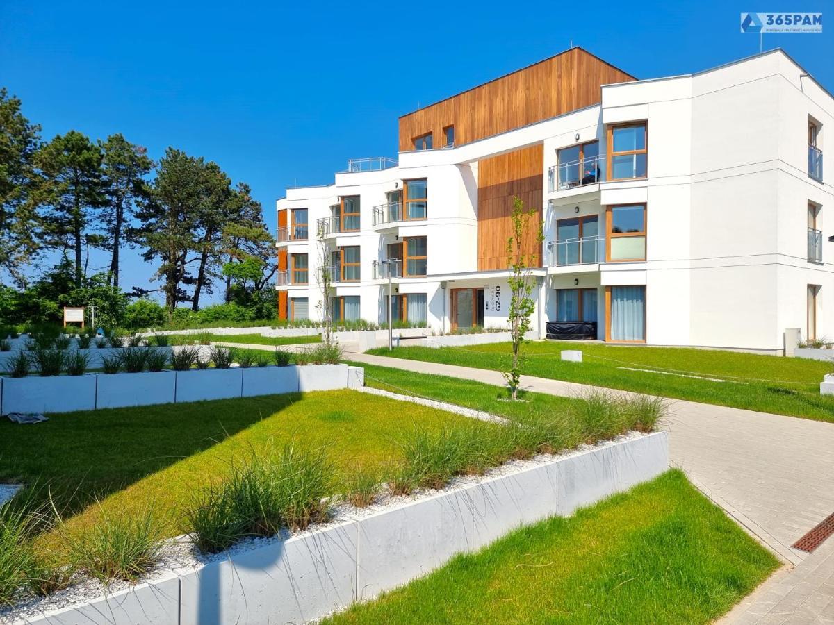 Apartament Let'S Sea Z Widokiem Na Morze - Basen, Jacuzzi, Sauna, Silownia, Strefa Chill W Cenie - 365Pam Gąski Exteriör bild