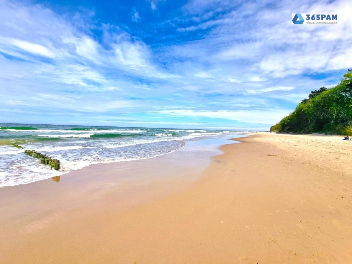Apartament Let'S Sea Z Widokiem Na Morze - Basen, Jacuzzi, Sauna, Silownia, Strefa Chill W Cenie - 365Pam Gąski Exteriör bild