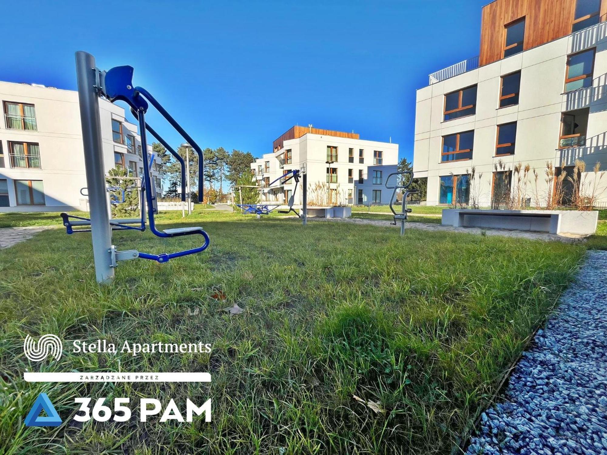 Apartament Let'S Sea Z Widokiem Na Morze - Basen, Jacuzzi, Sauna, Silownia, Strefa Chill W Cenie - 365Pam Gąski Exteriör bild