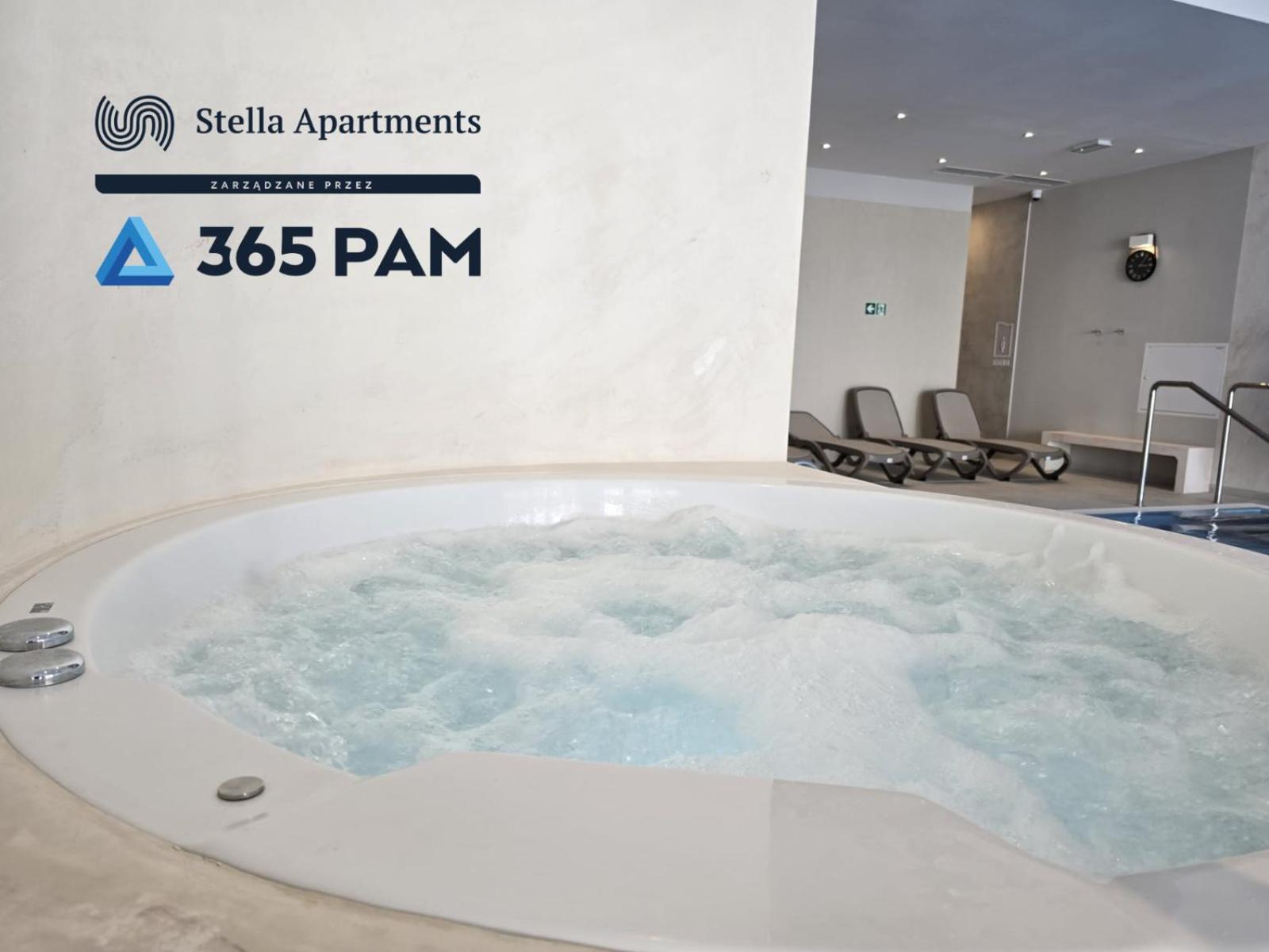 Apartament Let'S Sea Z Widokiem Na Morze - Basen, Jacuzzi, Sauna, Silownia, Strefa Chill W Cenie - 365Pam Gąski Exteriör bild