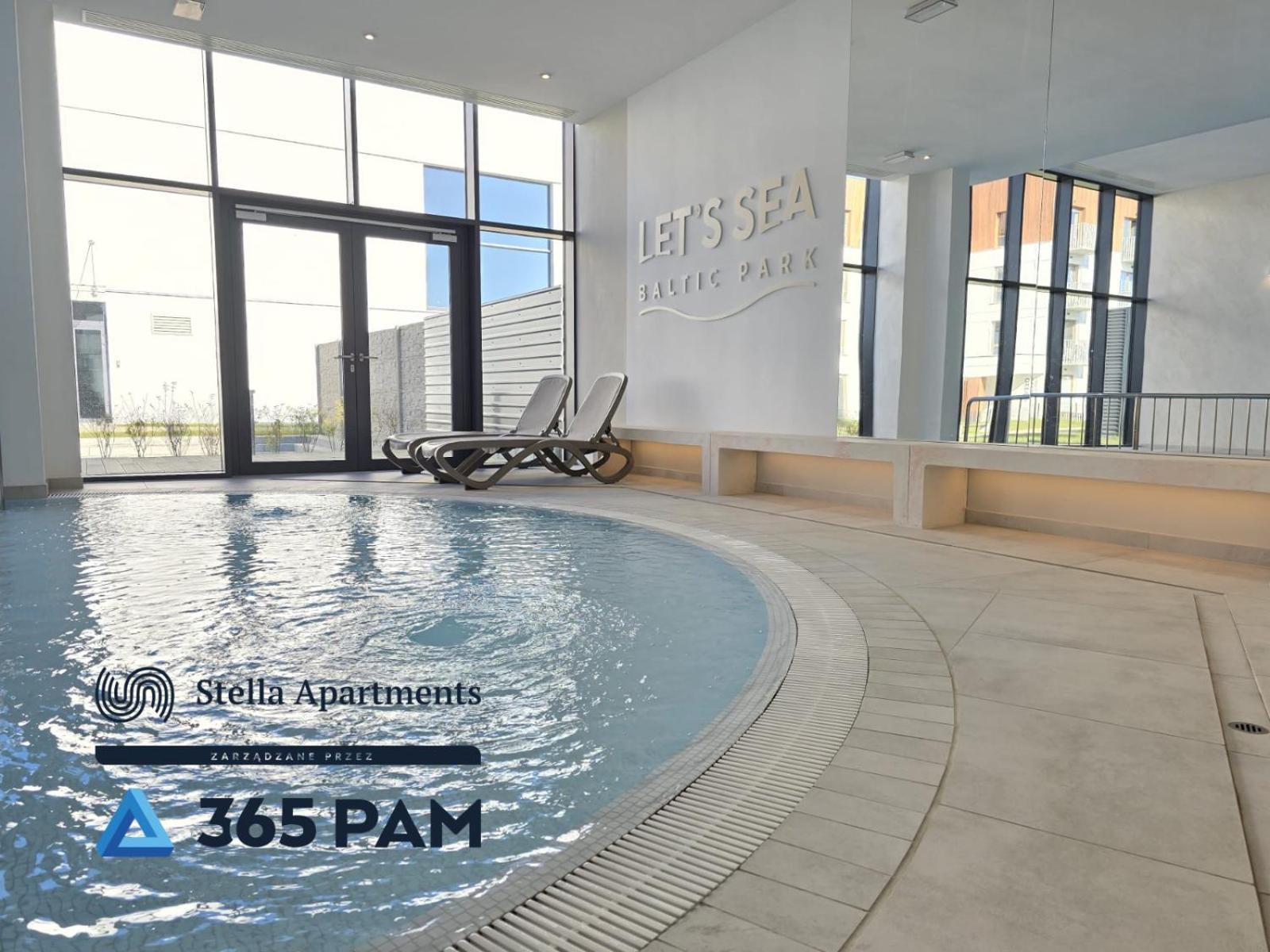 Apartament Let'S Sea Z Widokiem Na Morze - Basen, Jacuzzi, Sauna, Silownia, Strefa Chill W Cenie - 365Pam Gąski Exteriör bild